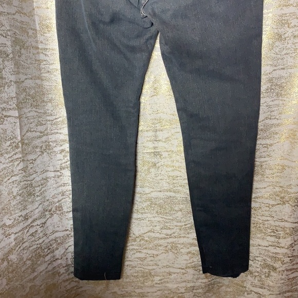 LEE Dark Blue Wash Super Low Rise Women’s Jeans Size 32 - Picture 9 of 15